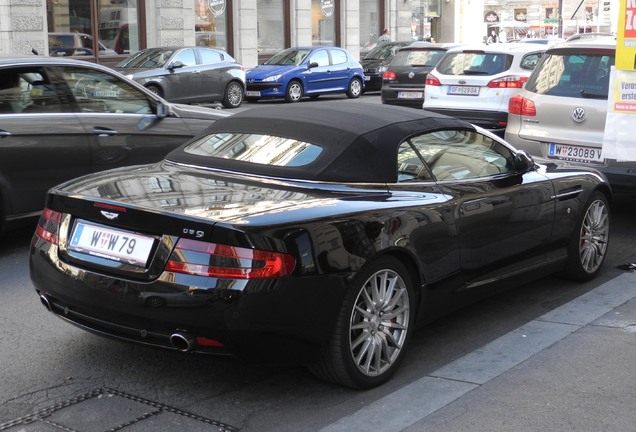 Aston Martin DB9 Volante