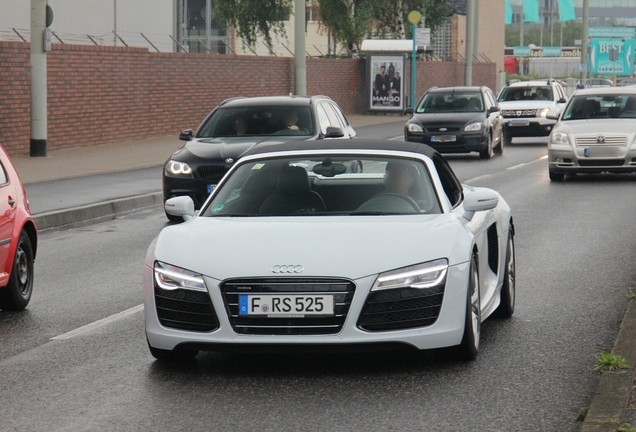 Audi R8 V10 Spyder 2013