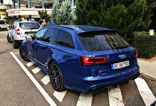 Audi RS6 Avant C7 2015