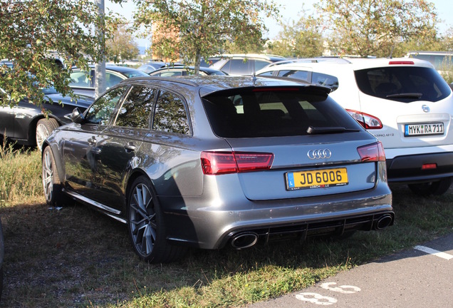 Audi RS6 Avant C7 2015