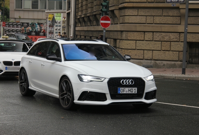 Audi RS6 Avant C7 2015