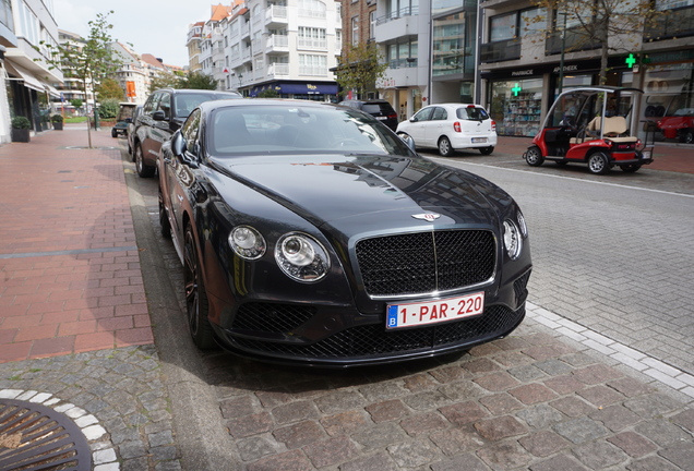 Bentley Continental GT V8 S 2016