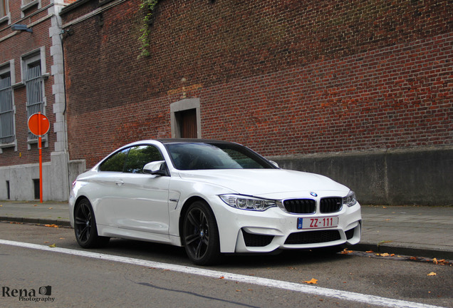 BMW M4 F82 Coupé