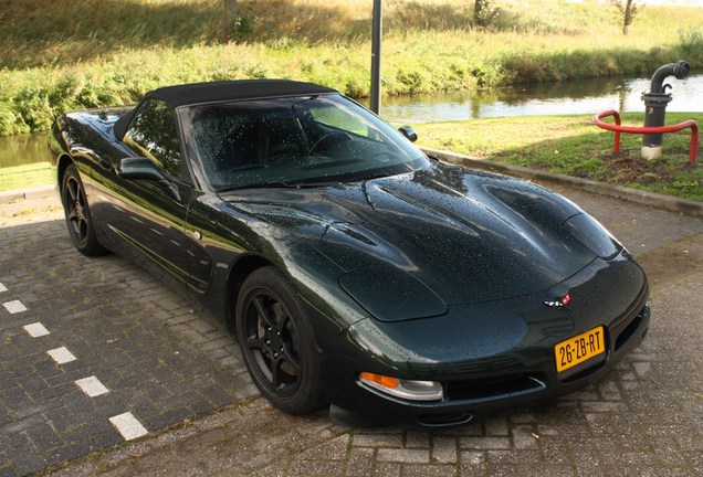 Chevrolet Corvette C5 Convertible