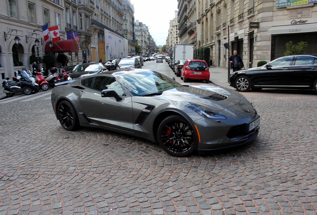 Chevrolet Corvette C7 Z06