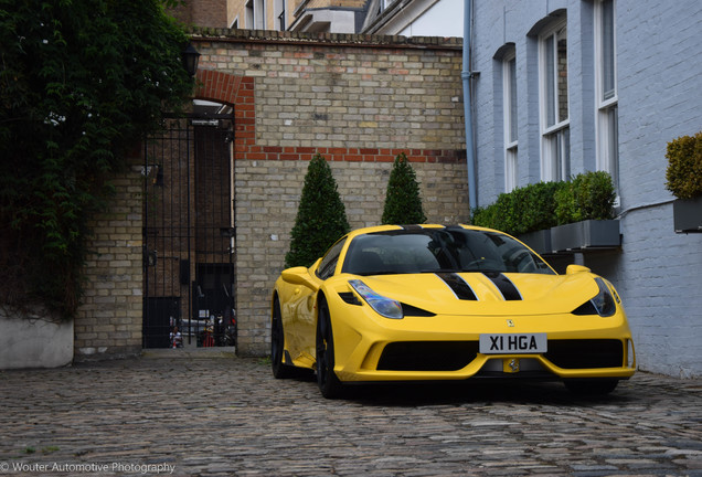 Ferrari 458 Speciale