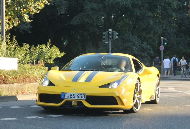 Ferrari 458 Speciale