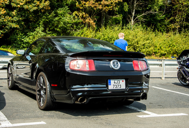 Ford Mustang Shelby GT500 2010