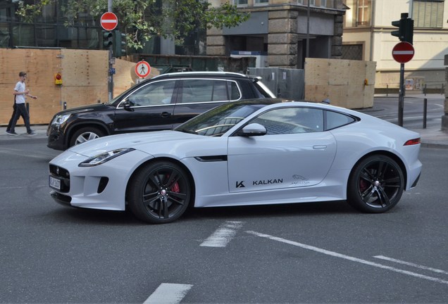 Jaguar F-TYPE S AWD Coupé