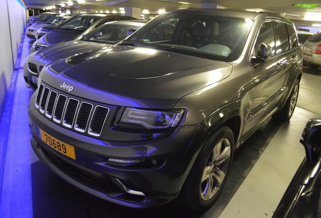 Jeep Grand Cherokee SRT 2013