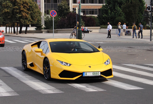 Lamborghini Huracán LP610-4