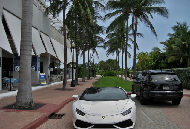 Lamborghini Huracán LP610-4 Spyder