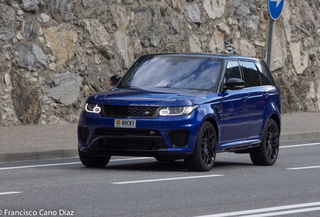 Land Rover Range Rover Sport SVR