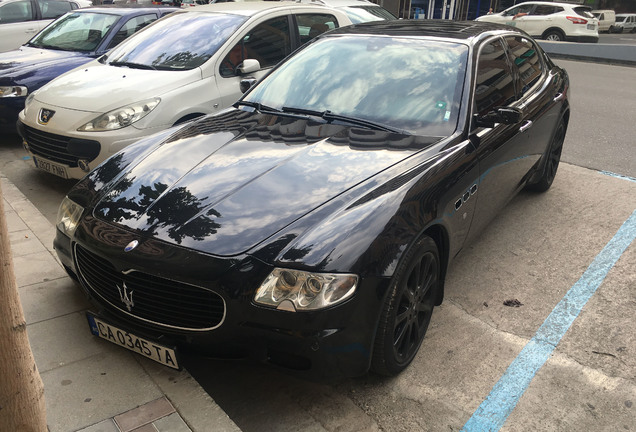 Maserati Quattroporte