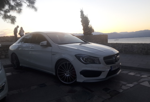 Mercedes-AMG CLA 45 C117