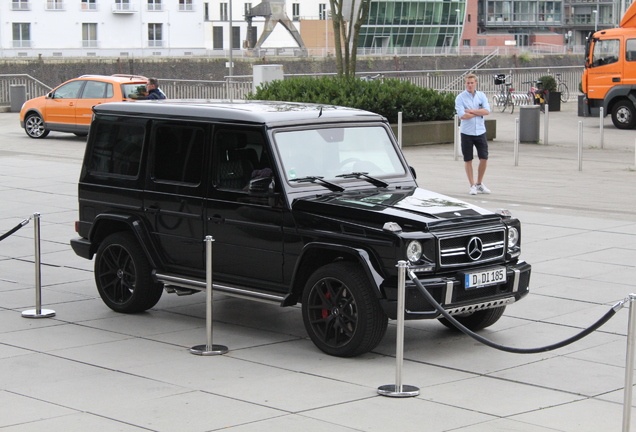 Mercedes-AMG G 63 2016 Edition 463