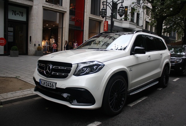 Mercedes-AMG GLS 63 X166