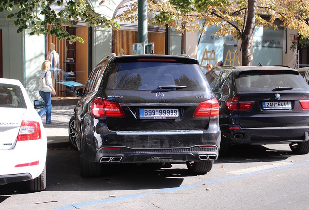 Mercedes-AMG GLS 63 X166