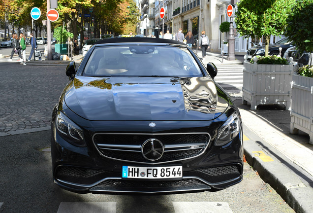 Mercedes-AMG S 63 Convertible A217