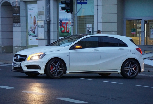 Mercedes-Benz A 45 AMG