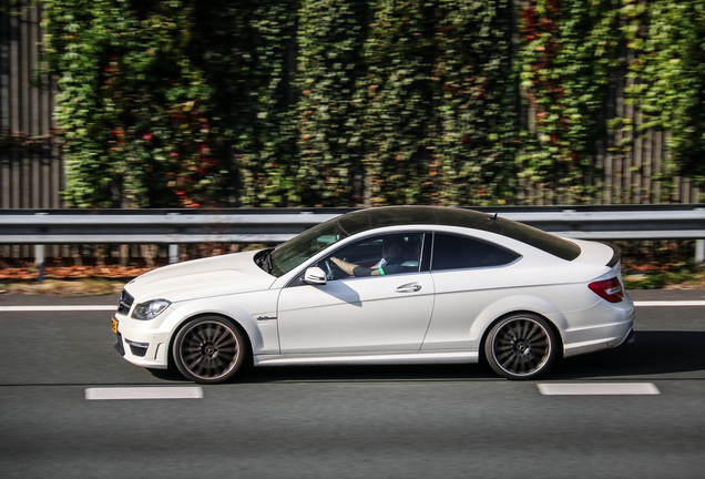 Mercedes-Benz C 63 AMG Coupé