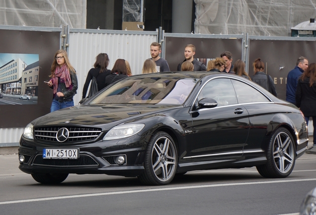 Mercedes-Benz CL 63 AMG C216