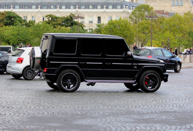 Mercedes-Benz G 63 AMG 2012