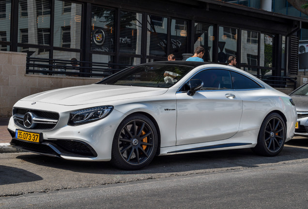 Mercedes-Benz S 63 AMG Coupé C217