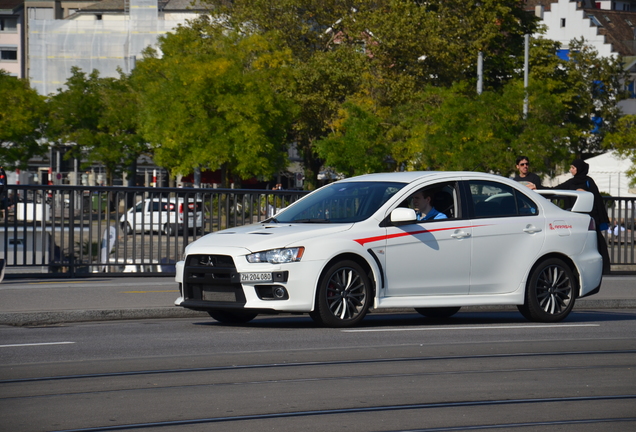 Mitsubishi Lancer Evolution X Arashi