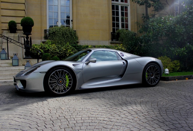 Porsche 918 Spyder