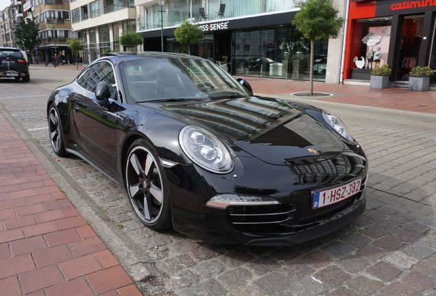 Porsche 991 50th Anniversary Edition