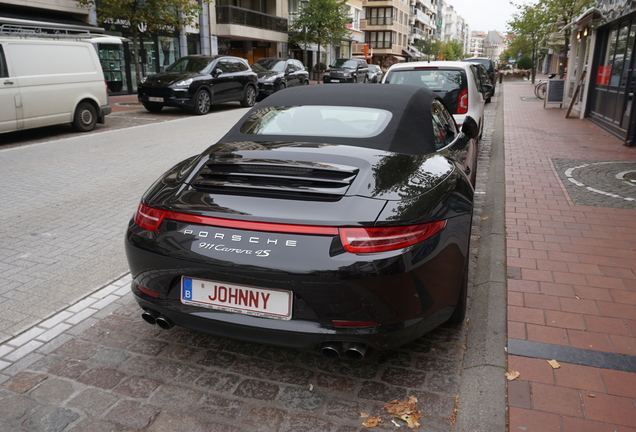 Porsche 991 Carrera 4S Cabriolet MkI