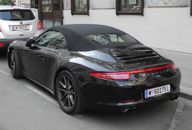 Porsche 991 Carrera 4S Cabriolet MkI