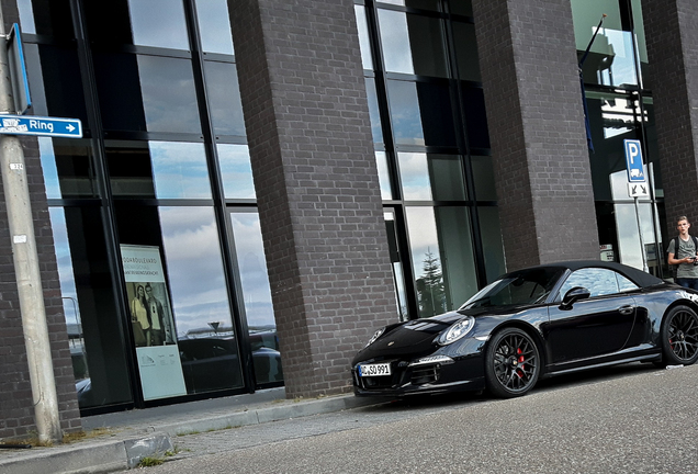 Porsche 991 Carrera GTS Cabriolet MkI