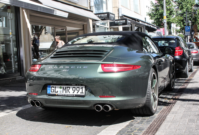 Porsche 991 Carrera S Cabriolet MkI