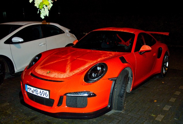 Porsche 991 GT3 RS MkI