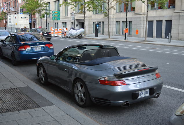 Porsche 996 Turbo S Cabriolet