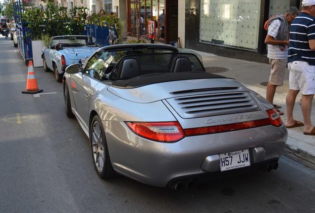 Porsche 997 Carrera 4 GTS Cabriolet