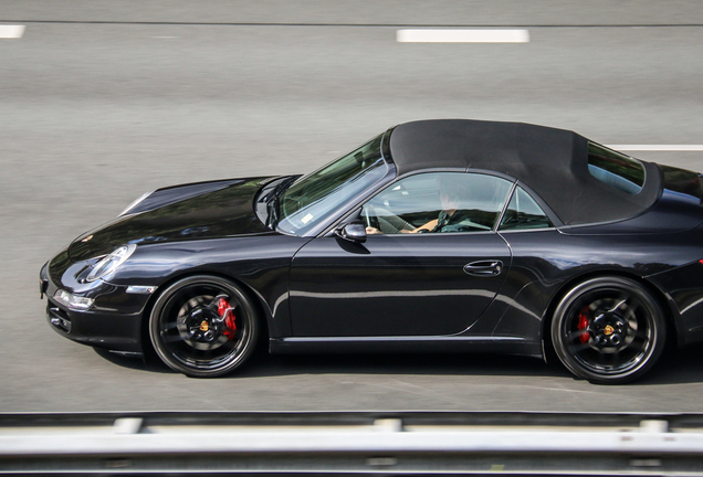 Porsche 997 Carrera S Cabriolet MkI