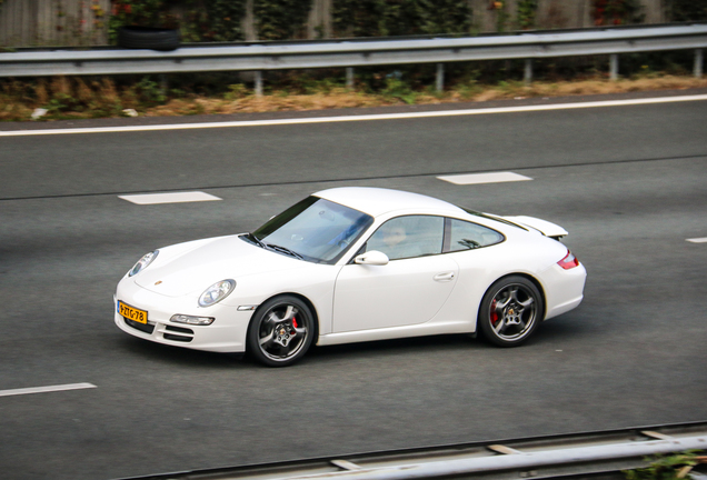 Porsche 997 Carrera S MkI