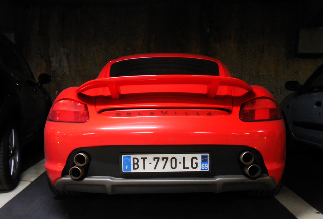 Porsche Cayman DelaVilla