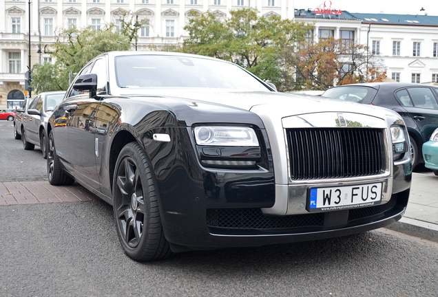 Rolls-Royce Ghost Alpine Trial Centenary Collection