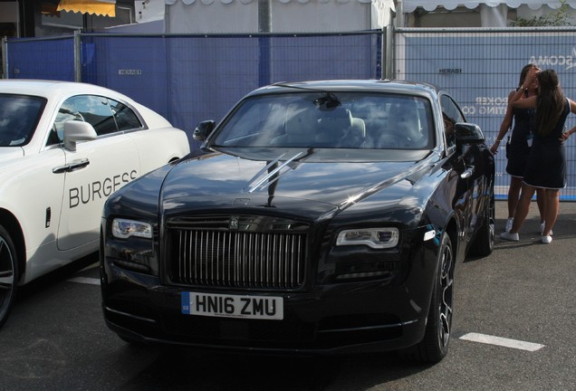 Rolls-Royce Wraith Black Badge