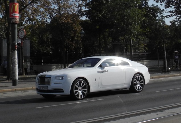 Rolls-Royce Wraith