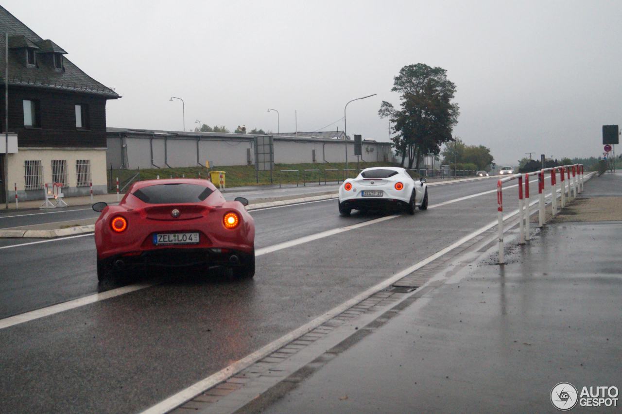 Alfa Romeo 4C Coupé