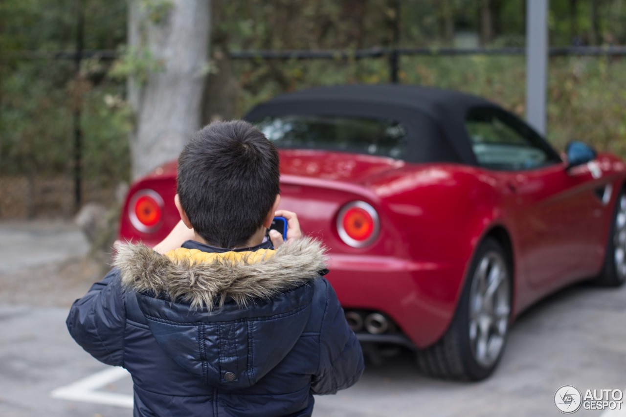 Alfa Romeo 8C Spider