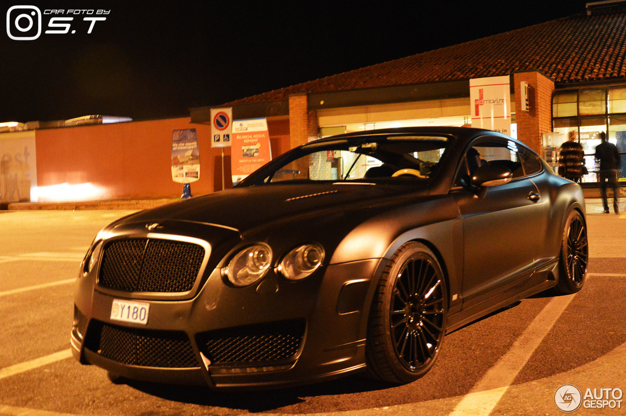 Bentley Mansory Continental GT Speed