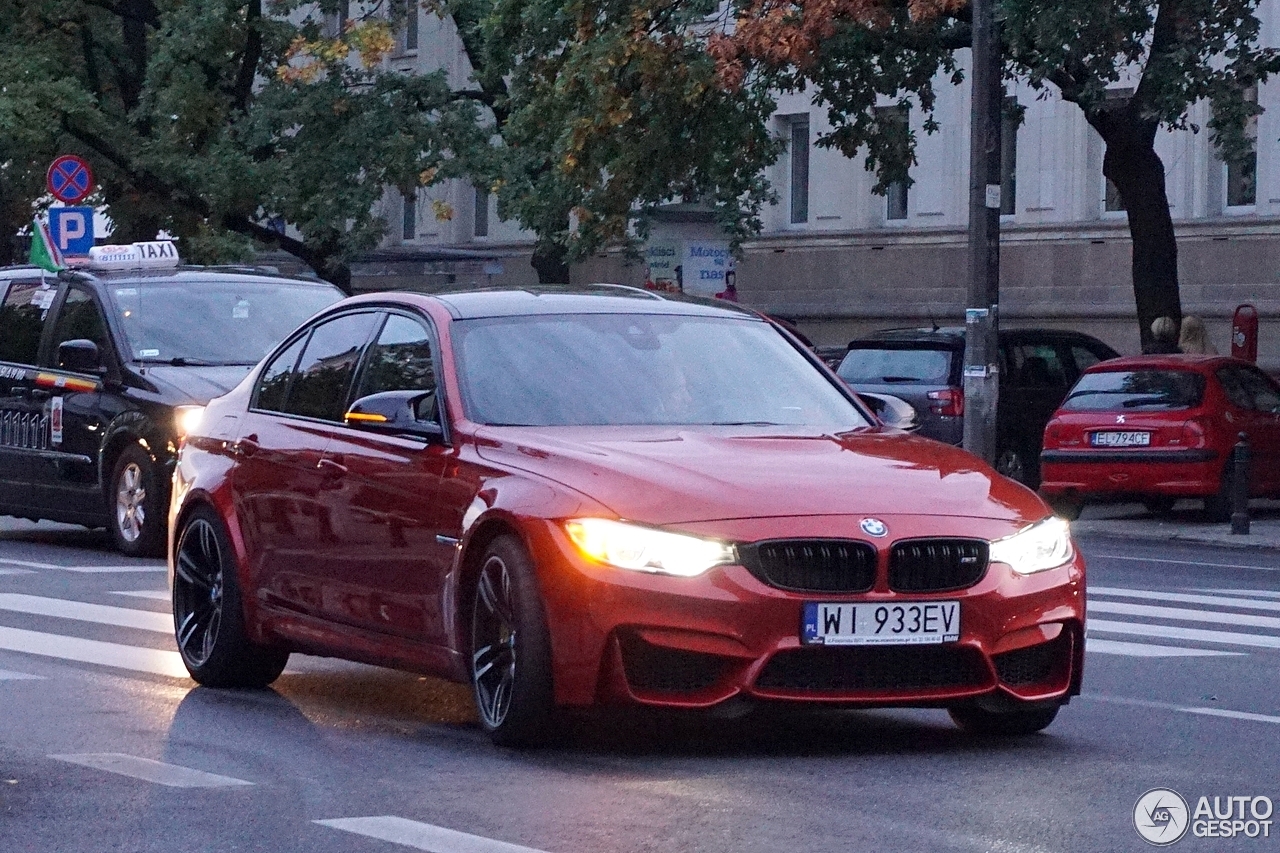 BMW M3 F80 Sedan