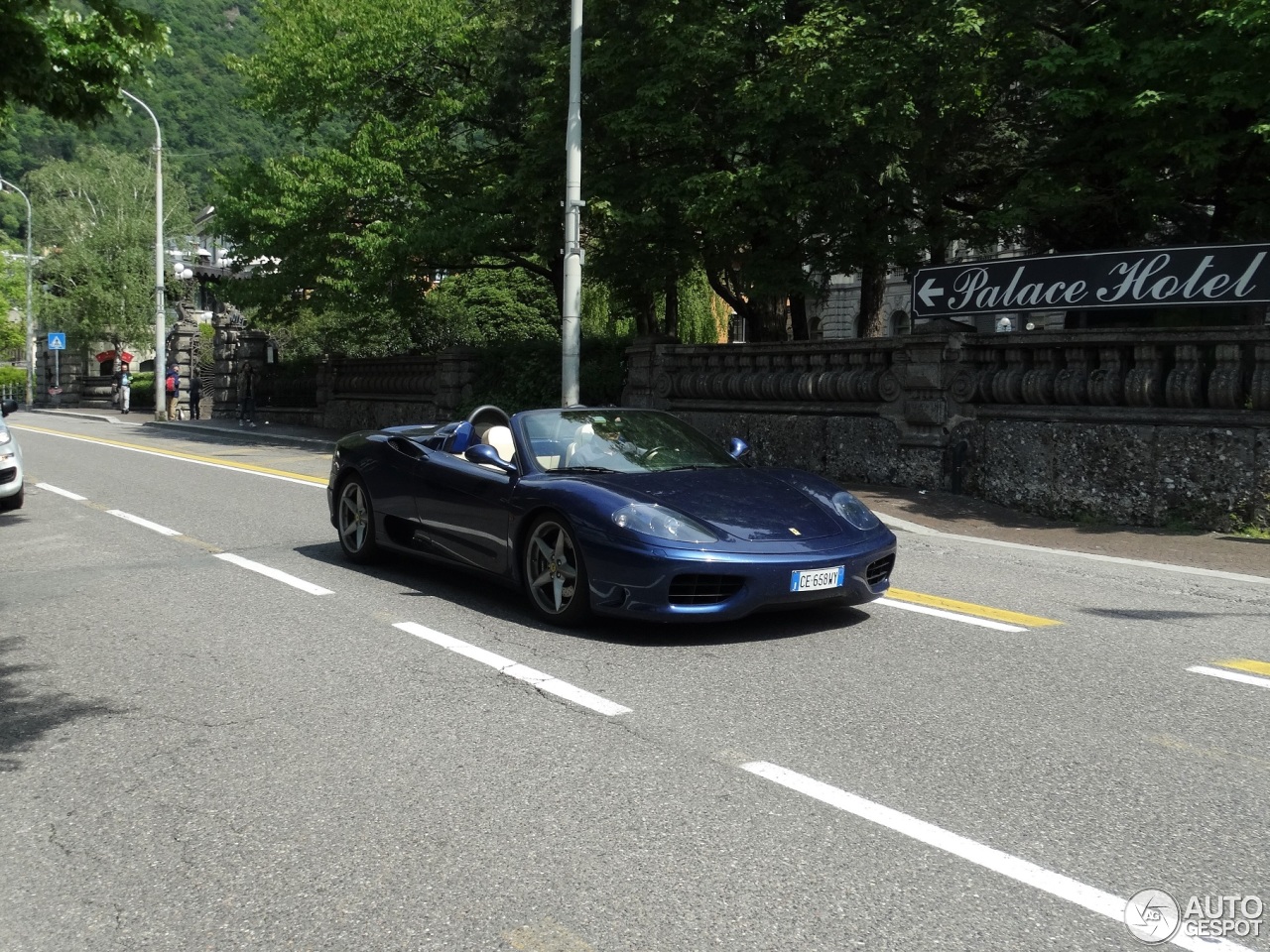 Ferrari 360 Spider