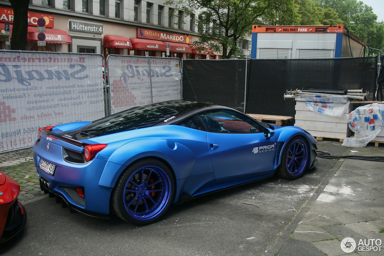 Ferrari 458 Italia Prior Design